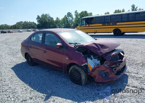 2017 Mitsubishi Mirage G4 Es z USA, uszkodzony, nr VIN ML32F3FJ6HHF08680